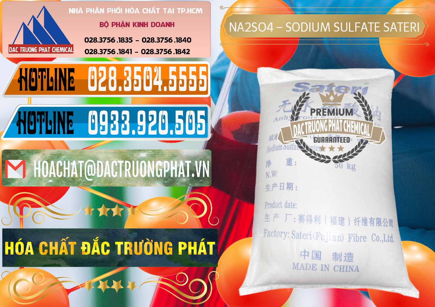 Nơi chuyên nhập khẩu _ bán Sodium Sulphate - Muối Sunfat Na2SO4 Sateri Trung Quốc China - 0100 - Nhà cung cấp - bán hóa chất tại TP.HCM - stmp.net