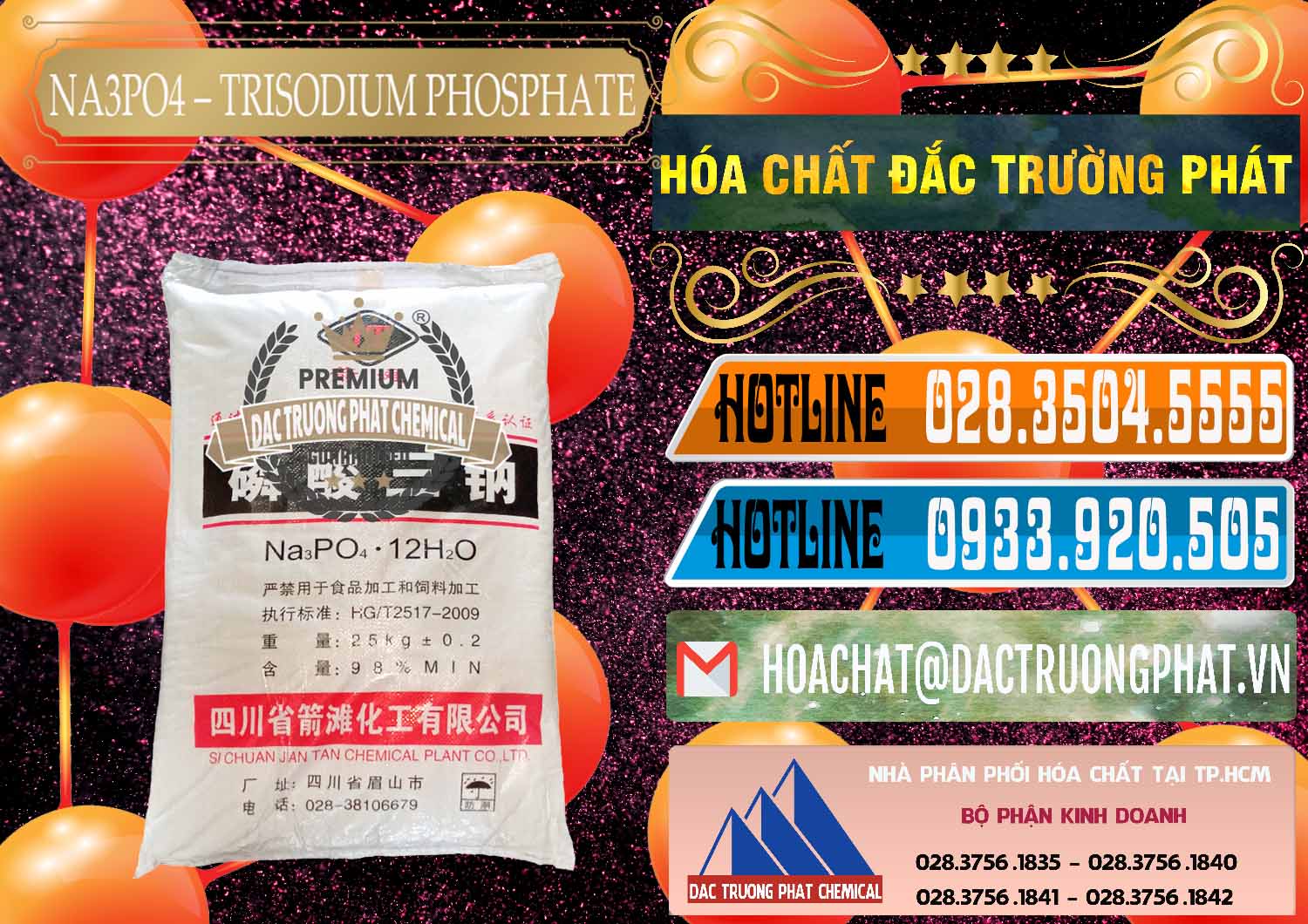 Đơn vị kinh doanh _ bán Na3PO4 – Trisodium Phosphate Trung Quốc China JT - 0102 - Cty nhập khẩu ( cung cấp ) hóa chất tại TP.HCM - stmp.net