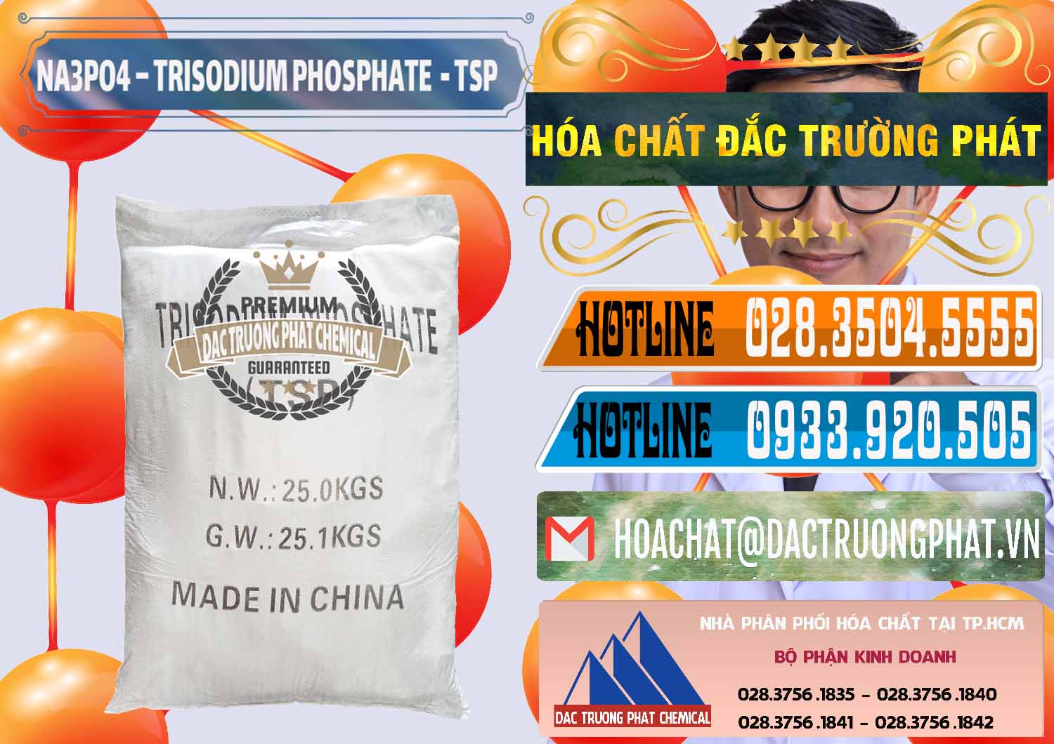 Công ty chuyên kinh doanh ( bán ) Na3PO4 – Trisodium Phosphate Trung Quốc China TSP - 0103 - Nơi chuyên nhập khẩu _ cung cấp hóa chất tại TP.HCM - stmp.net
