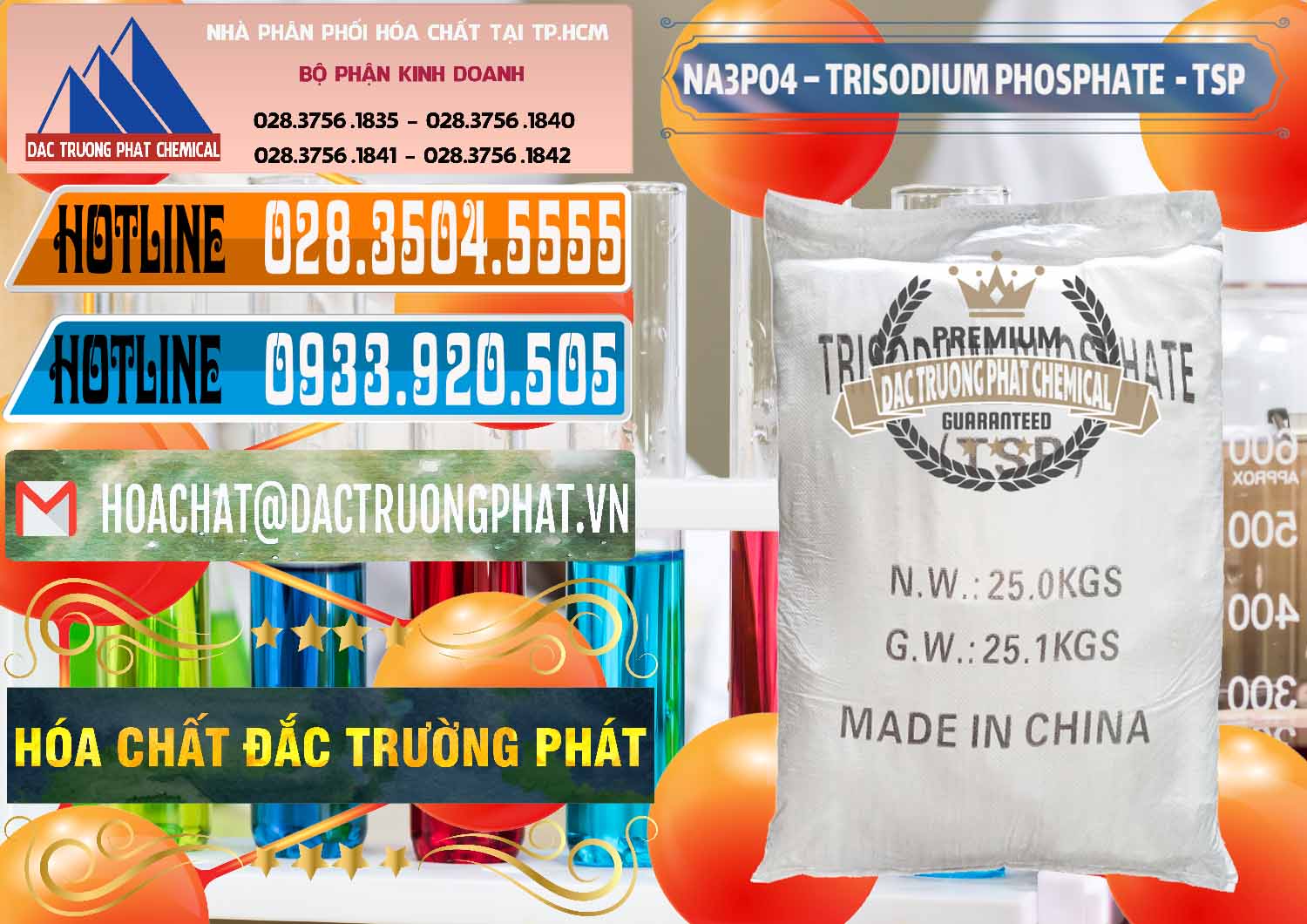 Cty chuyên bán & phân phối Na3PO4 – Trisodium Phosphate Trung Quốc China TSP - 0103 - Nơi chuyên kinh doanh _ phân phối hóa chất tại TP.HCM - stmp.net