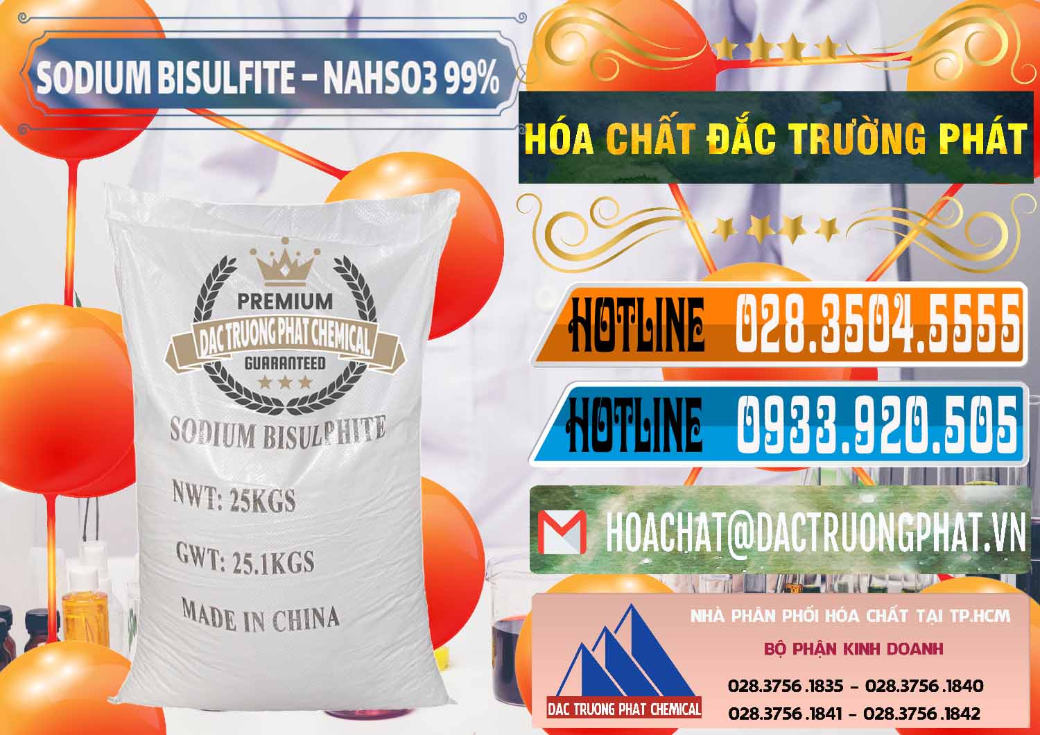 Cty cung cấp ( bán ) Sodium Bisulfite – NAHSO3 Trung Quốc China - 0140 - Chuyên bán và phân phối hóa chất tại TP.HCM - stmp.net