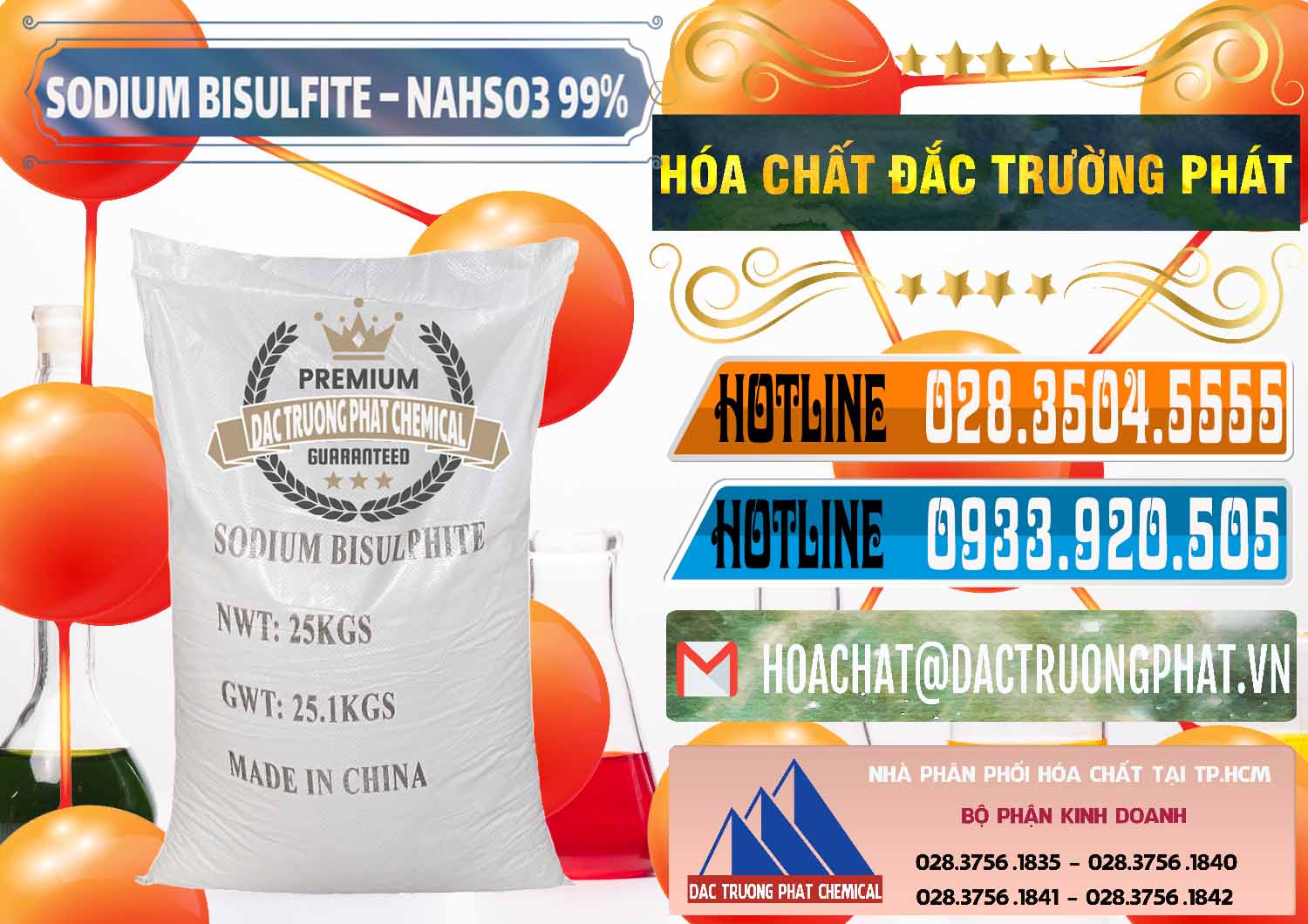Kinh doanh & bán Sodium Bisulfite – NAHSO3 Trung Quốc China - 0140 - Cty cung cấp ( phân phối ) hóa chất tại TP.HCM - stmp.net