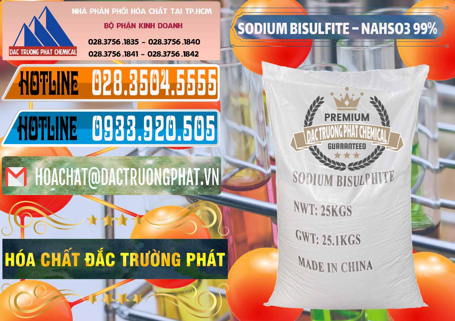 Cty bán và cung cấp Sodium Bisulfite – NAHSO3 Trung Quốc China - 0140 - Chuyên phân phối _ bán hóa chất tại TP.HCM - stmp.net