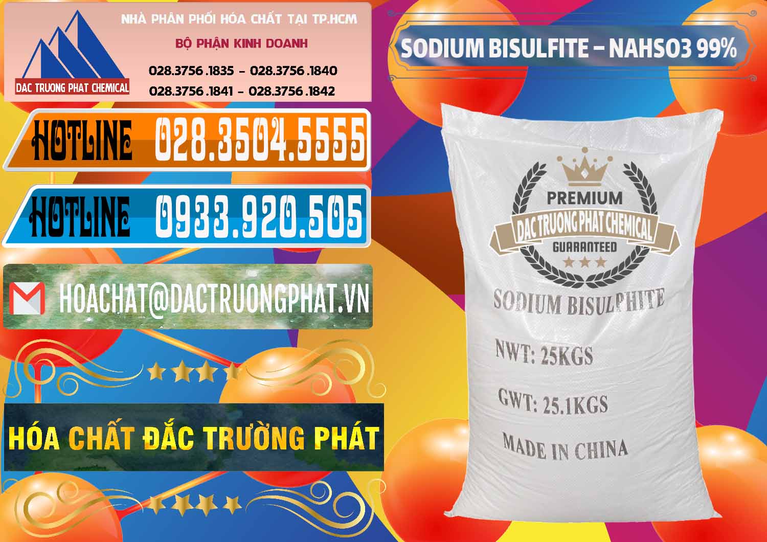 Công ty cung cấp và bán Sodium Bisulfite – NAHSO3 Trung Quốc China - 0140 - Chuyên phân phối & cung cấp hóa chất tại TP.HCM - stmp.net