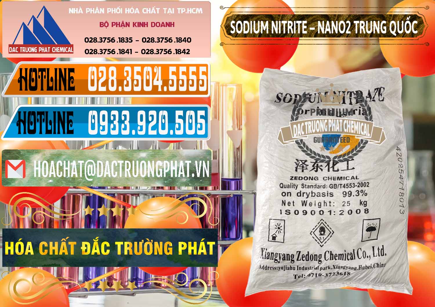 Bán _ cung cấp Sodium Nitrite - NANO2 Zedong Trung Quốc China - 0149 - Nơi cung cấp và nhập khẩu hóa chất tại TP.HCM - stmp.net