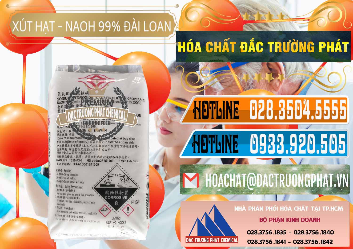 Cty chuyên nhập khẩu & bán Xút Hạt - NaOH Bột 99% Đài Loan Taiwan Formosa - 0167 - Cty kinh doanh ( phân phối ) hóa chất tại TP.HCM - stmp.net
