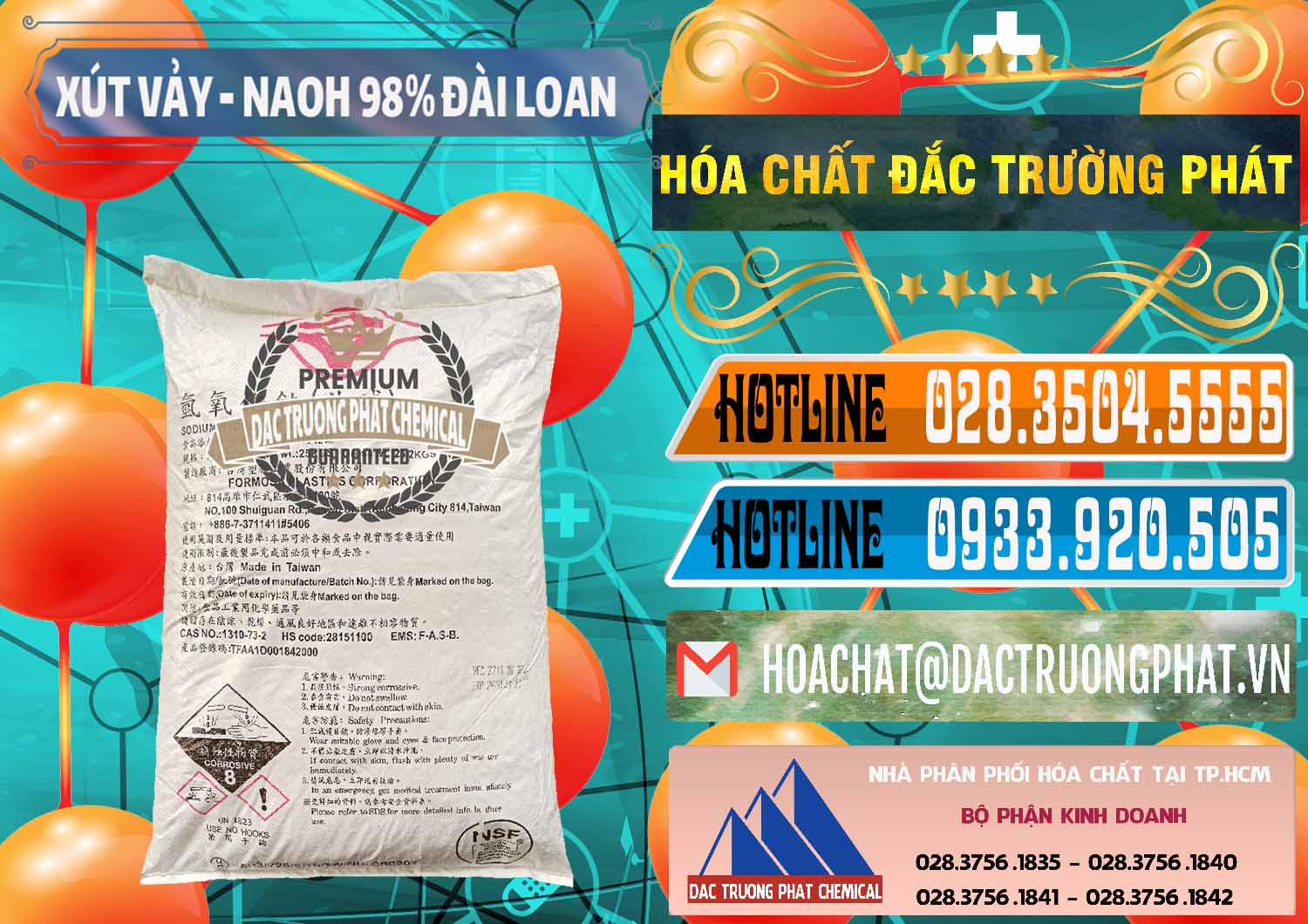 Nhà cung cấp ( bán ) Xút Vảy - NaOH Vảy 98% Formosa Đài Loan Taiwan - 0174 - Đơn vị phân phối & bán hóa chất tại TP.HCM - stmp.net