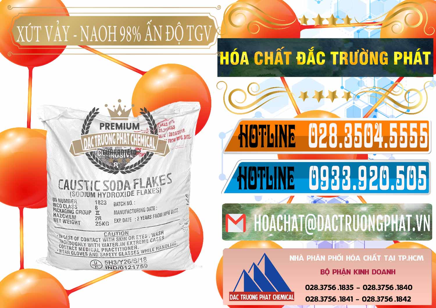Nhà phân phối × bán hóa chất Xút Vảy þ NaOH Rắn 98% TGV Ấn Độ India tại An Giang Đơn vị chuyên phân phối ( bán ) Xút Vảy - NaOH Vảy 98% TGV Ấn Độ India - 0169 - Cty kinh doanh - phân phối hóa chất tại TP.HCM - stmp.net