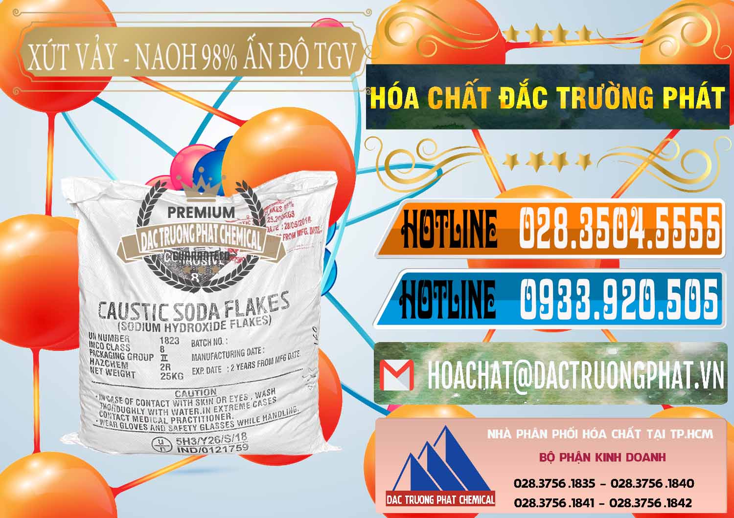 Cung cấp Œ bán hóa chất Caustic Soda Vảy Ø Natri Hydroxide Khô 98% TGV Ấn Độ India Nơi cung cấp _ bán Xút Vảy - NaOH Vảy 98% TGV Ấn Độ India - 0169 - Nhà phân phối _ bán hóa chất tại TP.HCM - stmp.net