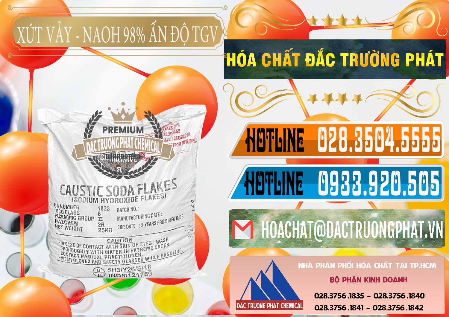Cty chuyên bán — phân phối Hóa Chất Công Nghiệp NaOH Vảy # Caustic Soda Cung cấp _ bán Xút Vảy - NaOH Vảy 98% TGV Ấn Độ India - 0169 - Nơi nhập khẩu _ cung cấp hóa chất tại TP.HCM - stmp.net