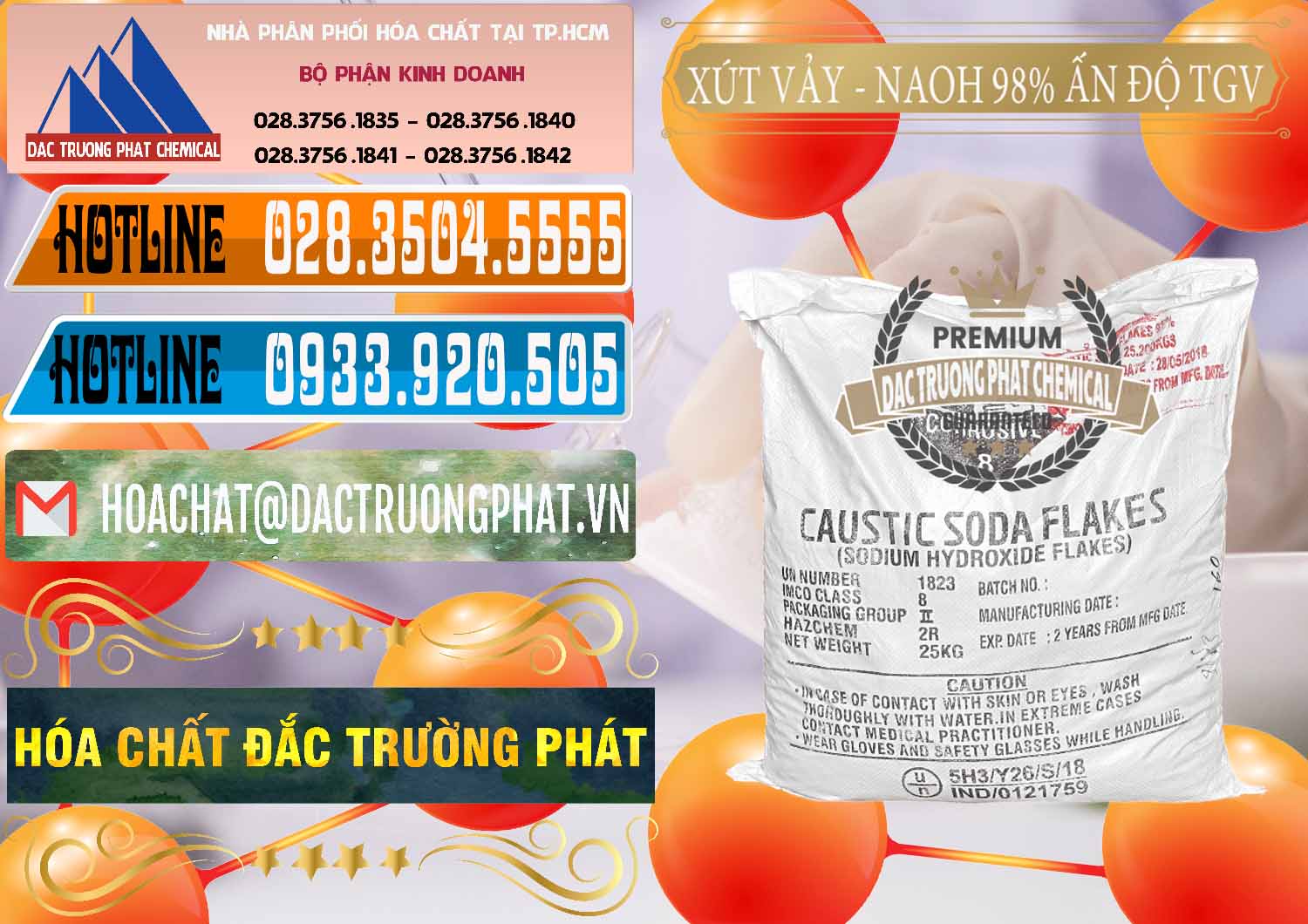 Cty bán | cung cấp hóa chất Hydroxide Sodium Dạng Rắn Khô _ Caustic Soda Flakes 98% TGV Ấn Độ India Bán - cung ứng Xút Vảy - NaOH Vảy 98% TGV Ấn Độ India - 0169 - Chuyên cung cấp và nhập khẩu hóa chất tại TP.HCM - stmp.net