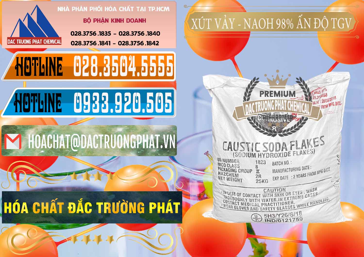 Cung cấp Œ bán hóa chất Caustic Soda Vảy Ø Natri Hydroxide Khô 98% TGV Ấn Độ India Cty chuyên cung cấp _ bán Xút Vảy - NaOH Vảy 98% TGV Ấn Độ India - 0169 - Nhập khẩu và cung cấp hóa chất tại TP.HCM - stmp.net