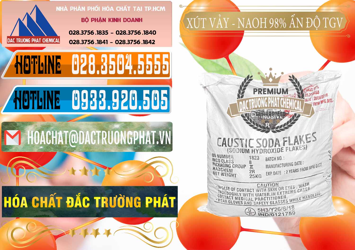 Cty chuyên bán / phân phối hóa chất Caustic Soda Flakes — Natri Hidroxit Rắn 98% TGV Ấn Độ India Công ty chuyên kinh doanh và bán Xút Vảy - NaOH Vảy 98% TGV Ấn Độ India - 0169 - Nhập khẩu và phân phối hóa chất tại TP.HCM - stmp.net