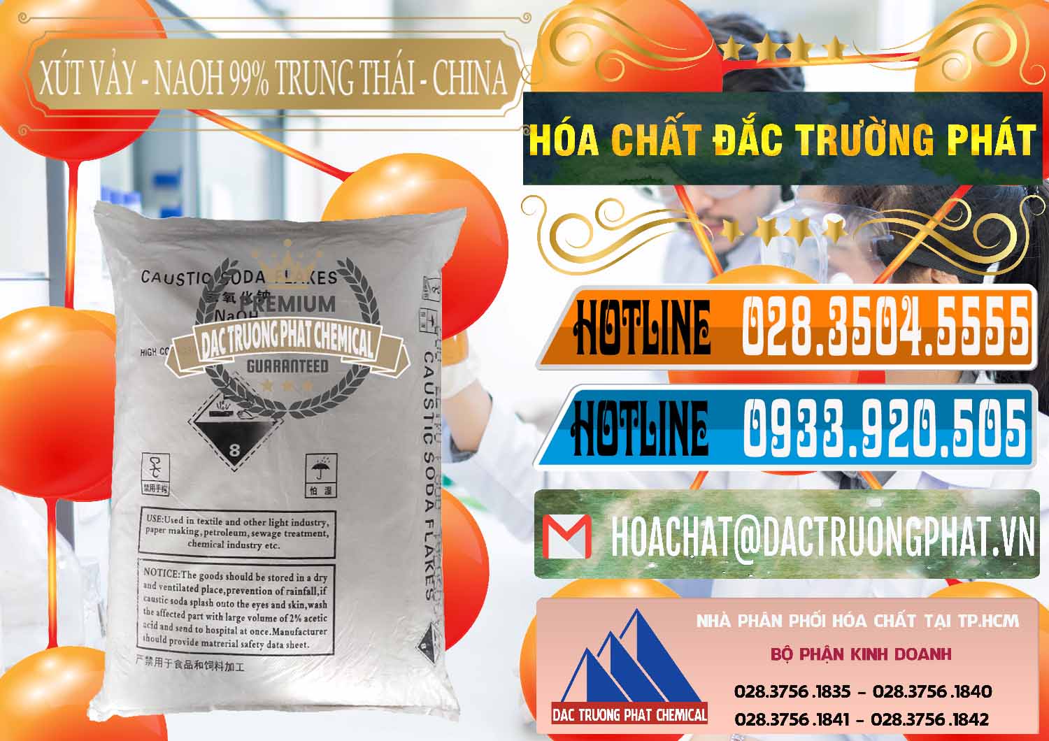 Đơn vị chuyên cung ứng _ bán Xút Vảy - NaOH Vảy 99% Trung Thái China Trung Quốc - 0176 - Công ty chuyên bán và phân phối hóa chất tại TP.HCM - stmp.net