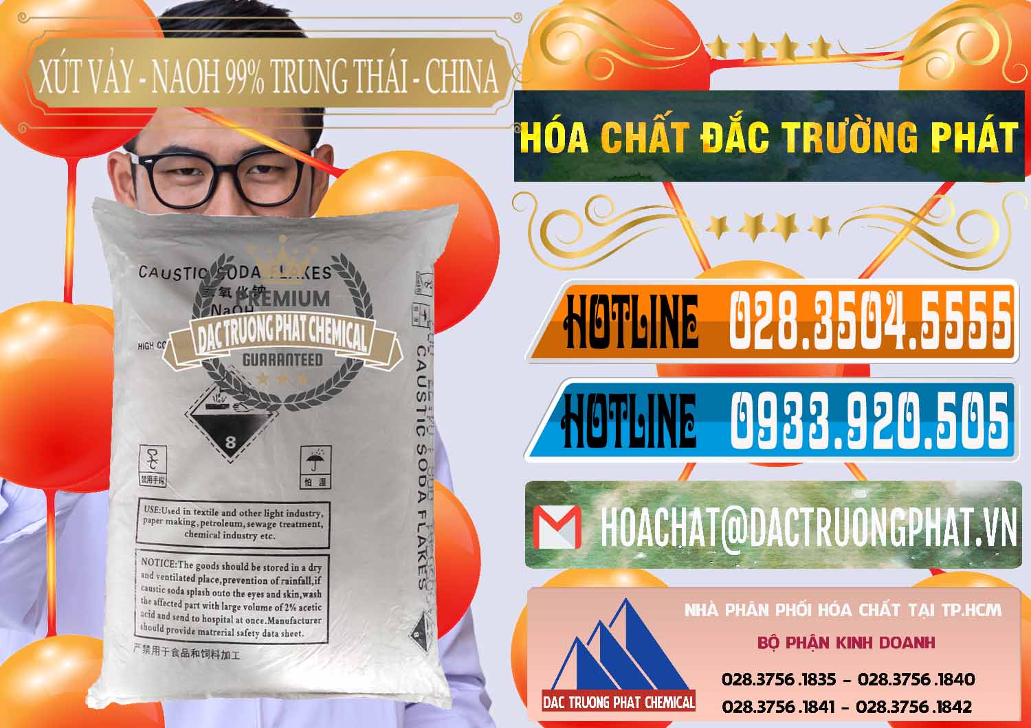 Công ty chuyên cung ứng và bán Xút Vảy - NaOH Vảy 99% Trung Thái China Trung Quốc - 0176 - Công ty phân phối ( cung ứng ) hóa chất tại TP.HCM - stmp.net