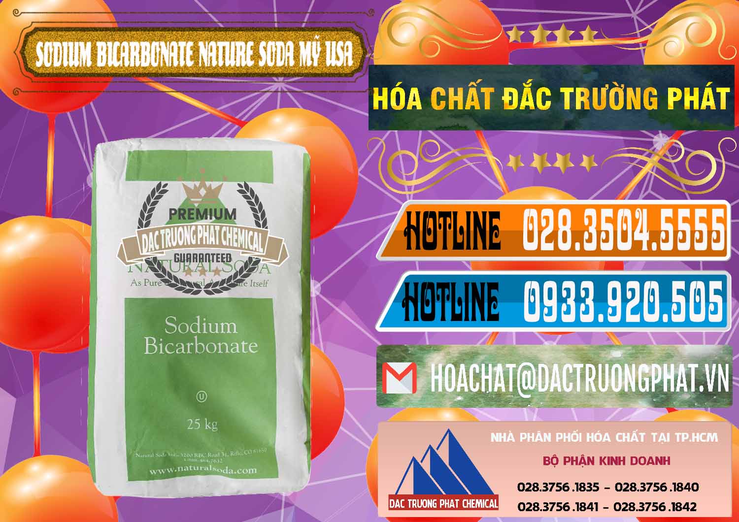 Nơi bán _ cung cấp Sodium Bicarbonate – Bicar NaHCO3 Food Grade Nature Soda Mỹ USA - 0256 - Cty chuyên bán ( phân phối ) hóa chất tại TP.HCM - stmp.net