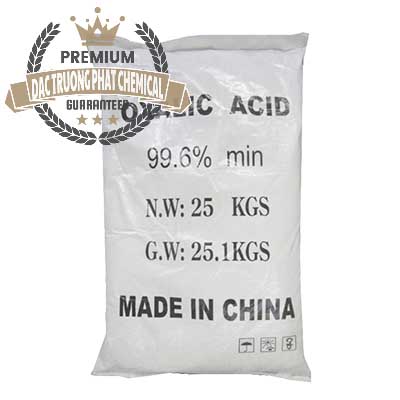 Công ty chuyên bán _ phân phối Acid Oxalic – Axit Oxalic 99.6% Bao Trắng Trung Quốc China - 0270 - Nơi chuyên nhập khẩu - phân phối hóa chất tại TP.HCM - stmp.net