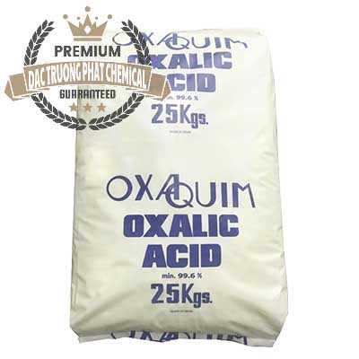Cty cung ứng và bán Acid Oxalic – Axit Oxalic 99.6% Tây Ban Nha Spain - 0269 - Đơn vị cung cấp & kinh doanh hóa chất tại TP.HCM - stmp.net