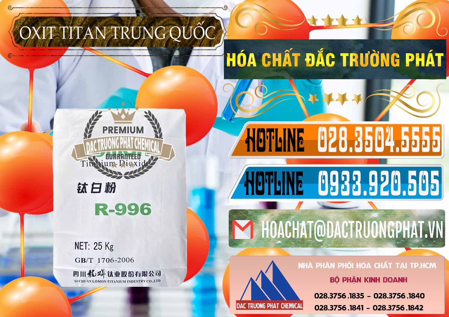 Cty bán ( cung cấp ) Oxit Titan KA100 – Tio2 Trung Quốc China - 0398 - Công ty chuyên cung cấp và nhập khẩu hóa chất tại TP.HCM - stmp.net