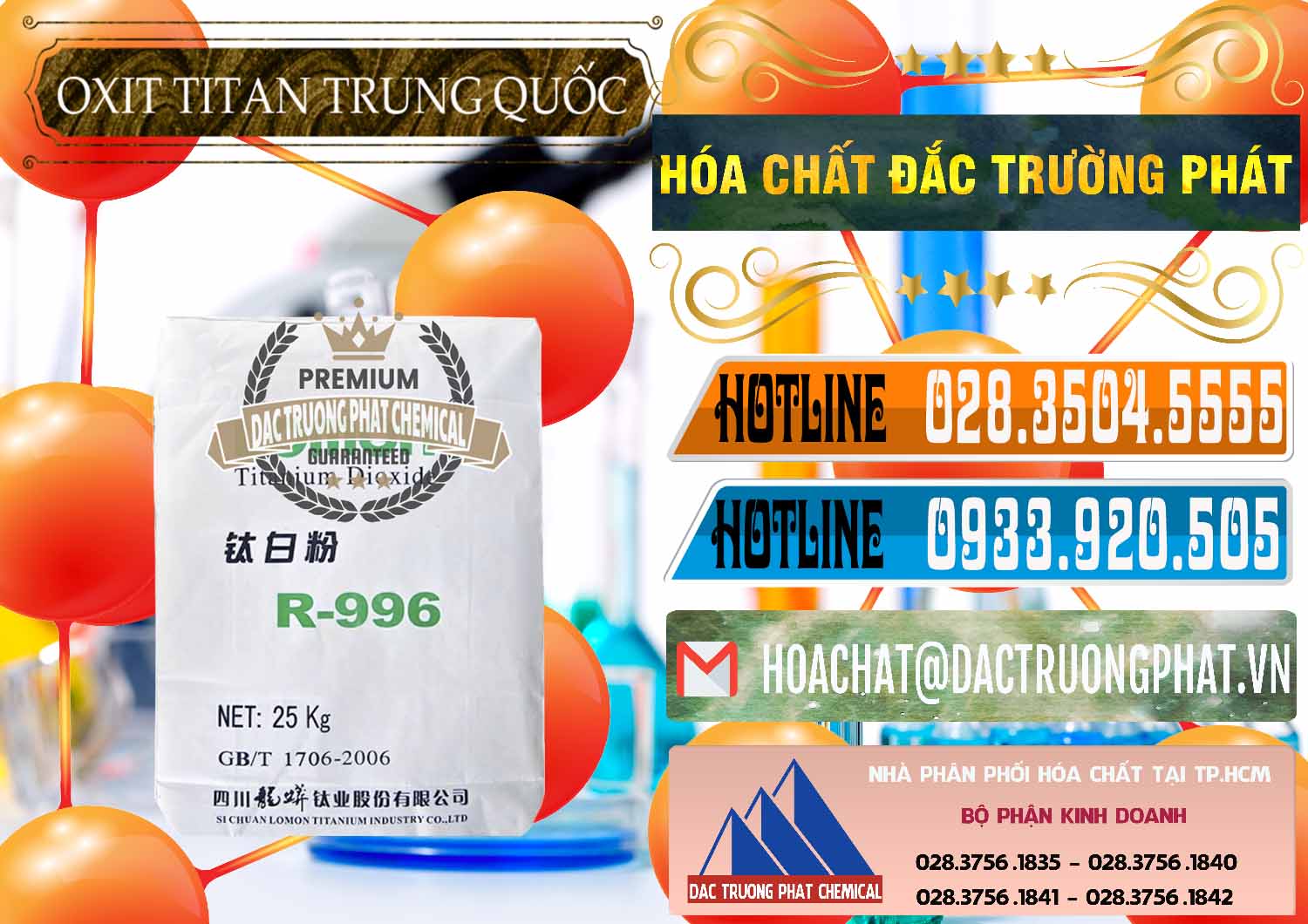 Đơn vị chuyên cung cấp _ bán Oxit Titan KA100 – Tio2 Trung Quốc China - 0398 - Phân phối - nhập khẩu hóa chất tại TP.HCM - stmp.net