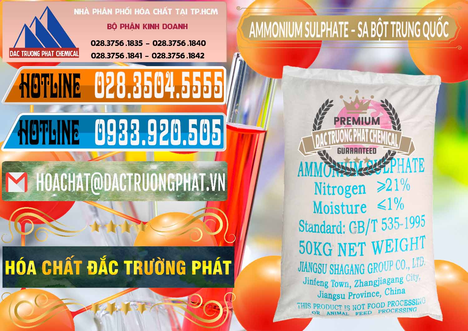 Cty chuyên bán & cung ứng Ammonium Sulphate – Phân Sa Trung Quốc China - 0024 - Công ty kinh doanh & cung cấp hóa chất tại TP.HCM - stmp.net