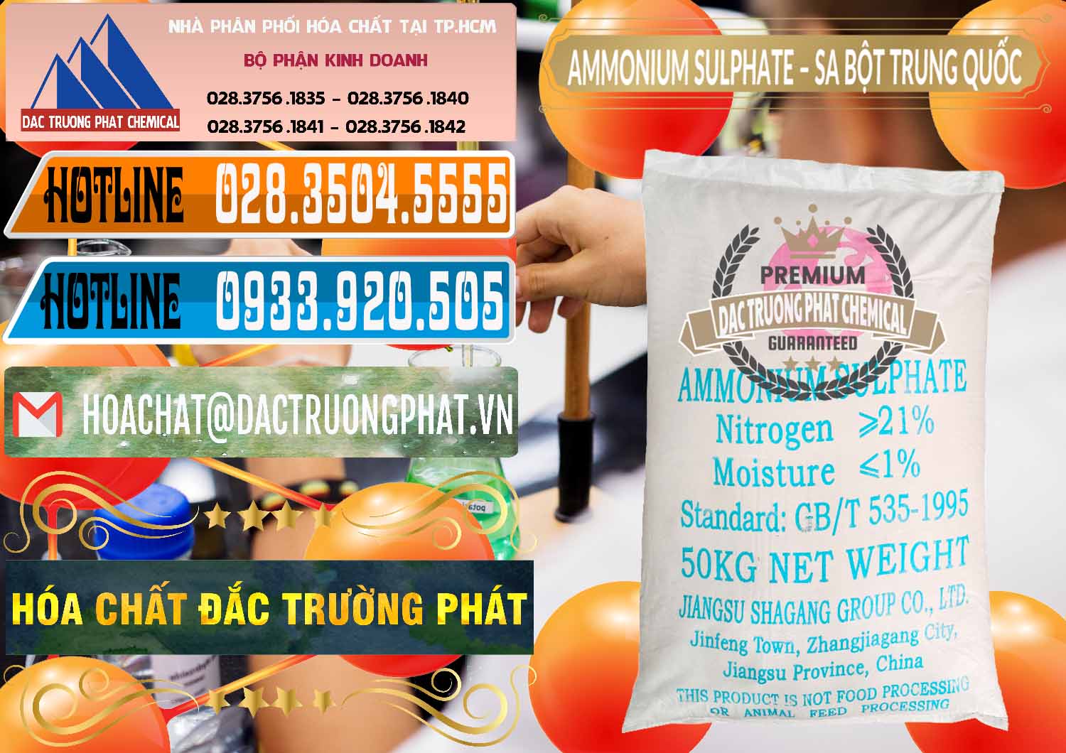 Nơi cung ứng và bán Ammonium Sulphate – Phân Sa Trung Quốc China - 0024 - Nơi phân phối ( nhập khẩu ) hóa chất tại TP.HCM - stmp.net
