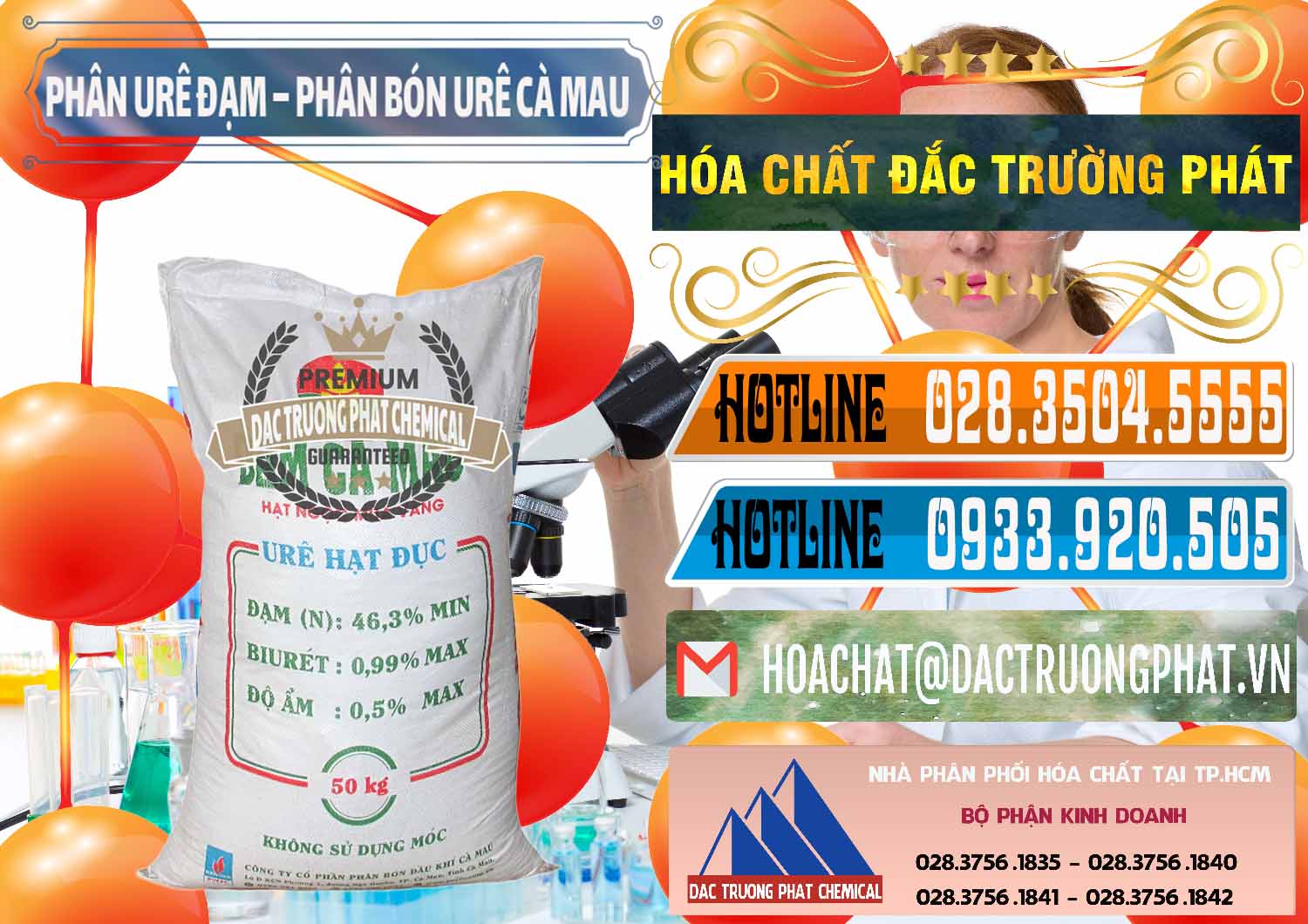 Nơi bán - cung ứng Phân Urê Đạm – Phân Bón Urê Cà Mau Việt Nam - 0192 - Cty cung cấp và bán hóa chất tại TP.HCM - stmp.net