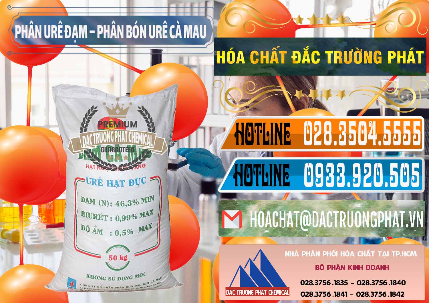 Đơn vị chuyên phân phối & cung ứng Phân Urê Đạm – Phân Bón Urê Cà Mau Việt Nam - 0192 - Công ty bán & cung cấp hóa chất tại TP.HCM - stmp.net