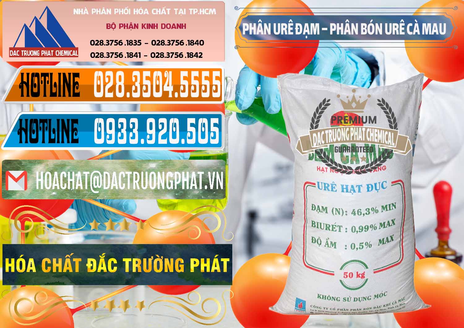 Phân phối ( bán ) Phân Urê Đạm – Phân Bón Urê Cà Mau Việt Nam - 0192 - Nơi chuyên bán & cung cấp hóa chất tại TP.HCM - stmp.net