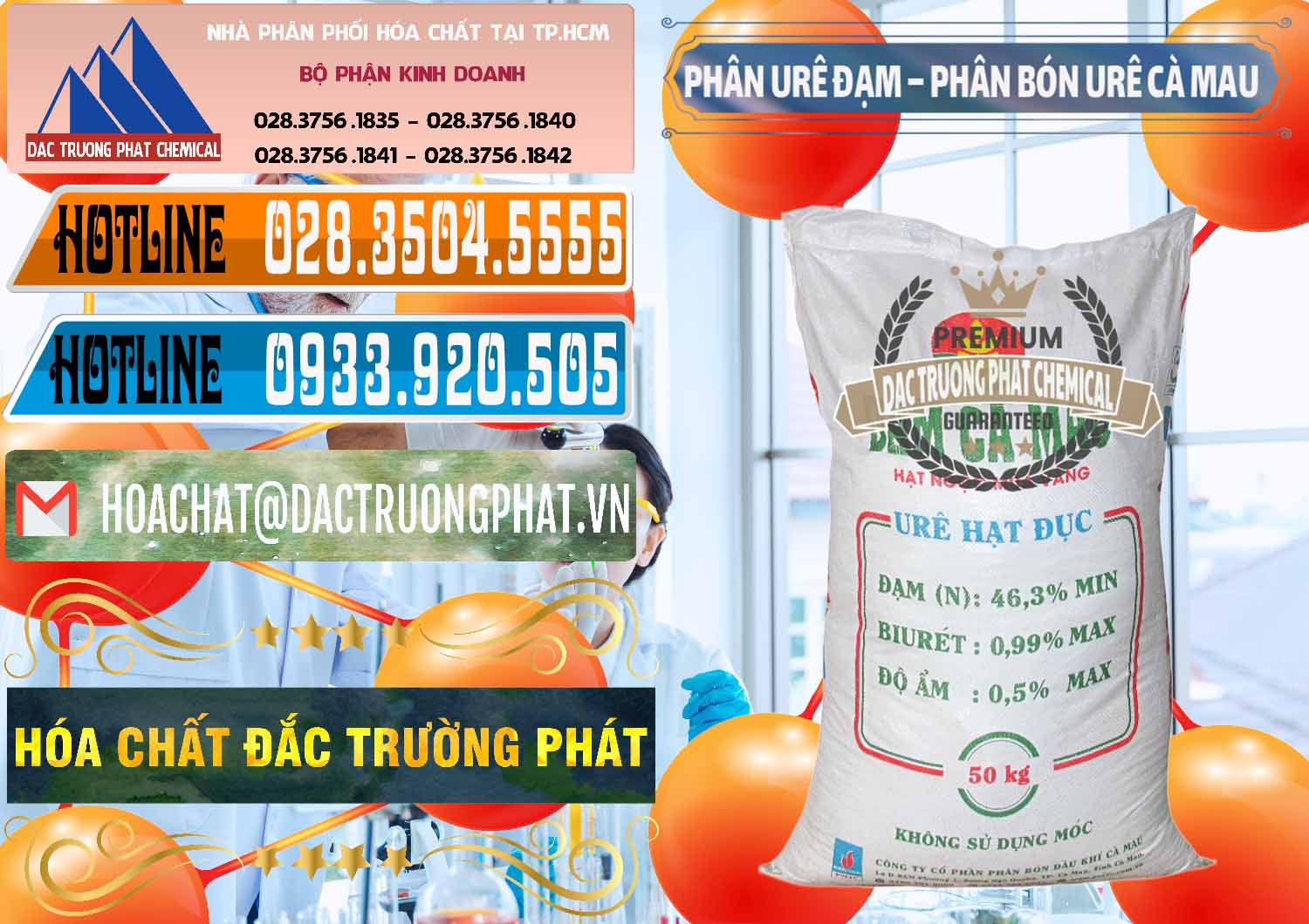 Công ty kinh doanh - bán Phân Urê Đạm – Phân Bón Urê Cà Mau Việt Nam - 0192 - Đơn vị kinh doanh - phân phối hóa chất tại TP.HCM - stmp.net