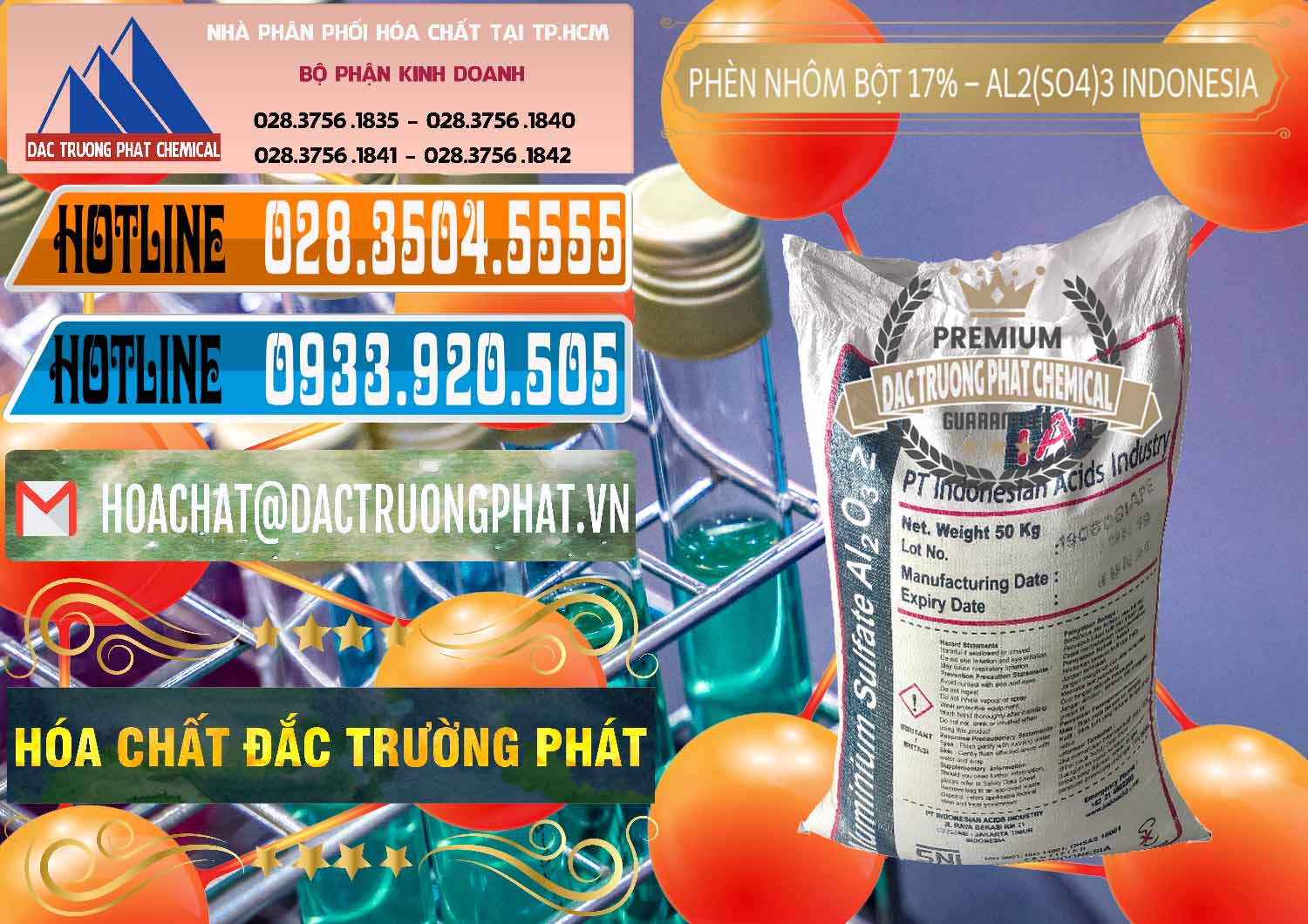 Đơn vị chuyên cung cấp - bán Phèn Nhôm Bột - Al2(SO4)3 17% bao 50kg Indonesia - 0112 - Nhà cung cấp _ kinh doanh hóa chất tại TP.HCM - stmp.net