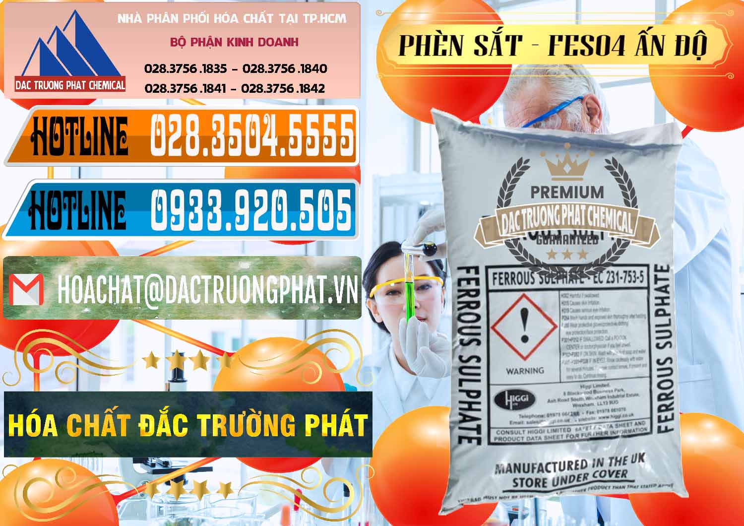 Đơn vị cung ứng và bán Phèn Sắt - FeSO4.7H2O Ấn Độ India - 0354 - Công ty chuyên nhập khẩu _ cung cấp hóa chất tại TP.HCM - stmp.net