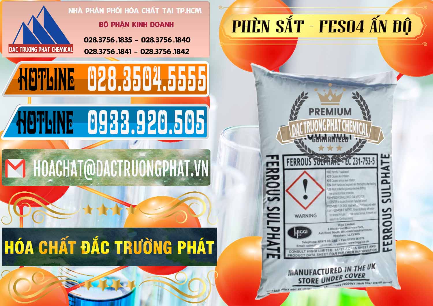Nhà cung ứng & bán Phèn Sắt - FeSO4.7H2O Ấn Độ India - 0354 - Công ty cung cấp _ nhập khẩu hóa chất tại TP.HCM - stmp.net
