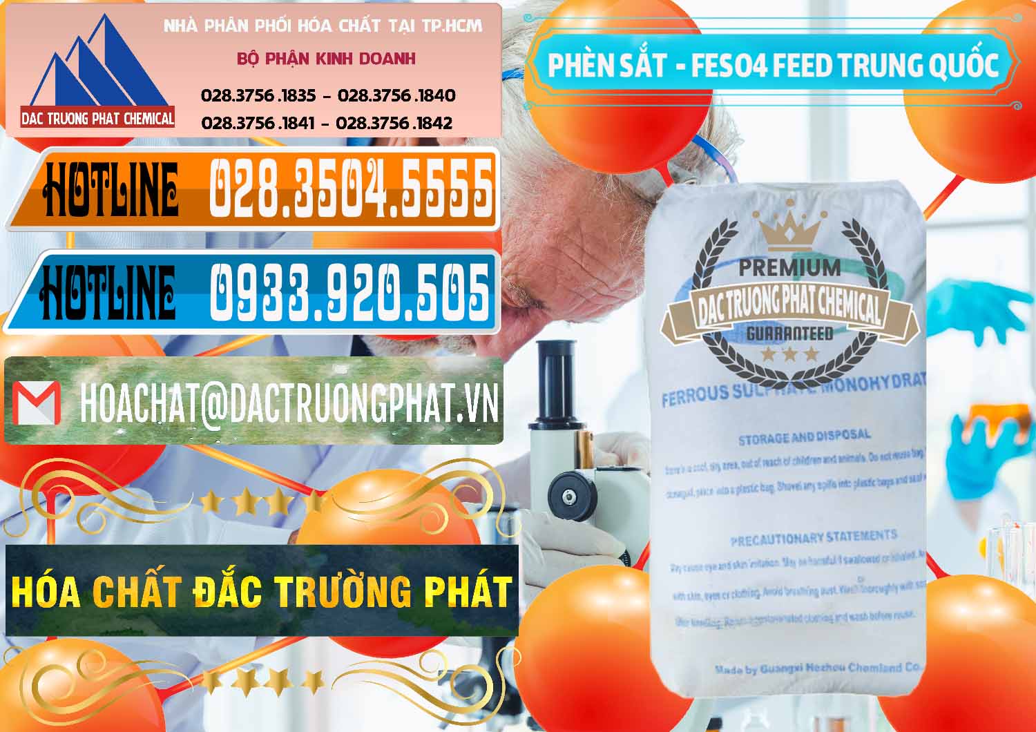 Công ty chuyên bán & cung ứng Phèn Sắt - FeSO4.7H2O Feed Grade Chemland Trung Quốc China - 0455 - Công ty chuyên kinh doanh & cung cấp hóa chất tại TP.HCM - stmp.net