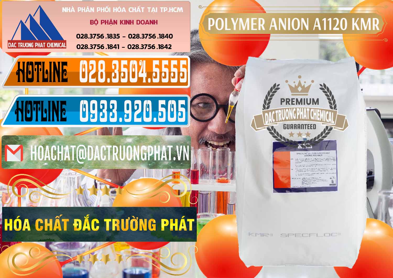Chuyên kinh doanh - bán Polymer Anion A1120 - KMR Anh Quốc England - 0119 - Công ty kinh doanh _ cung cấp hóa chất tại TP.HCM - stmp.net