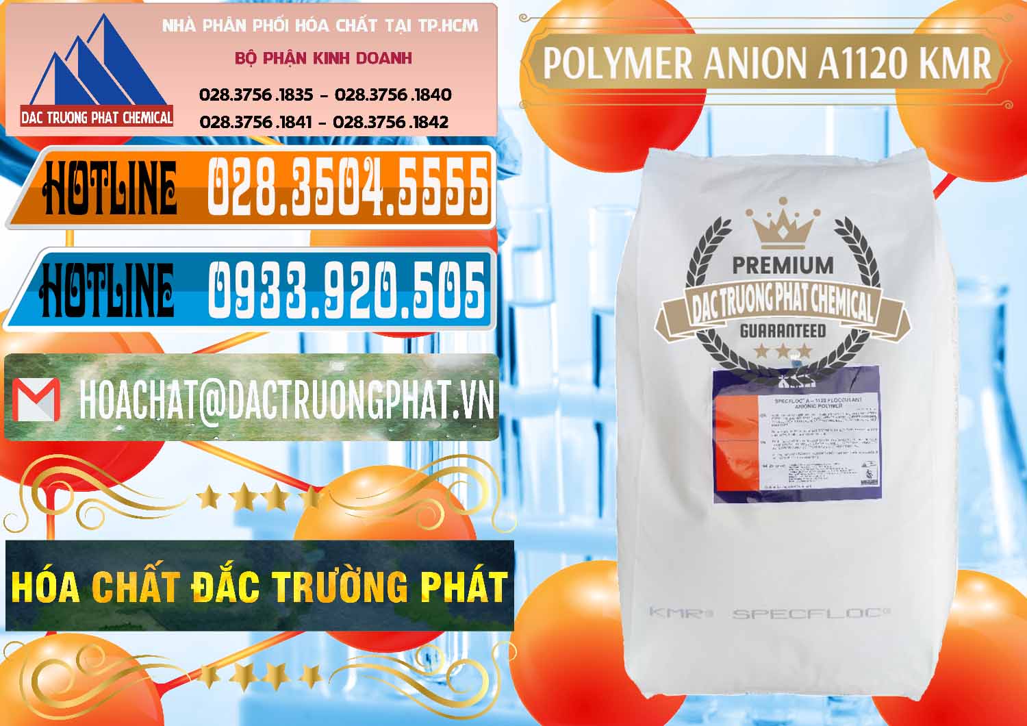 Đơn vị chuyên bán _ cung cấp Polymer Anion A1120 - KMR Anh Quốc England - 0119 - Cty chuyên nhập khẩu ( phân phối ) hóa chất tại TP.HCM - stmp.net