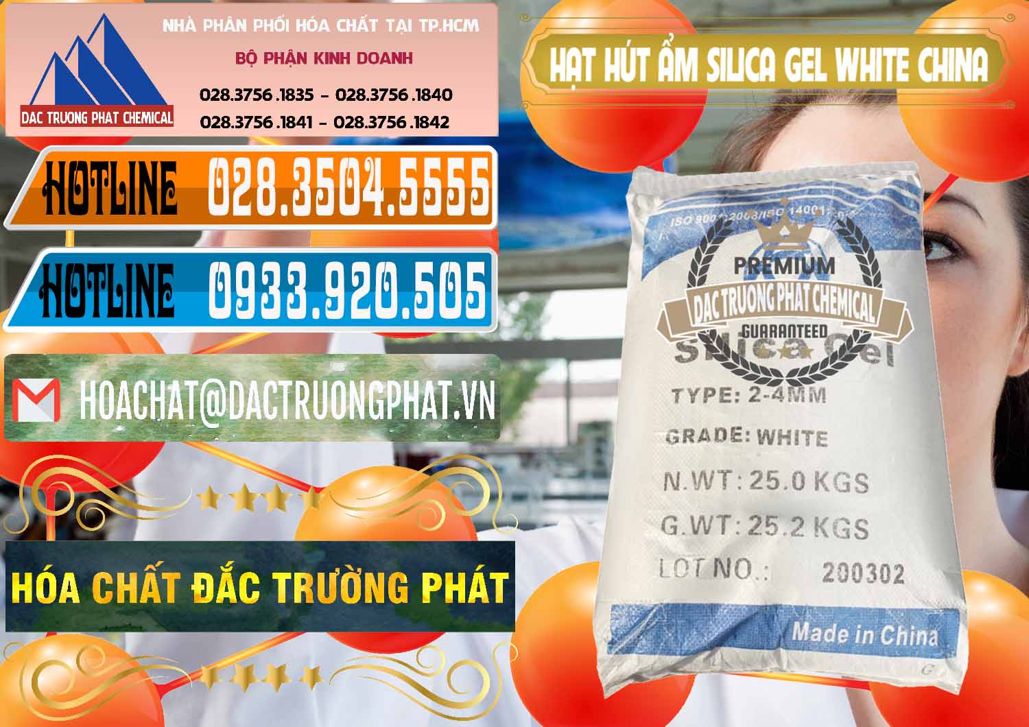 Nơi bán - cung cấp Hạt Hút Ẩm Silica Gel White Trung Quốc China - 0297 - Công ty cung ứng và phân phối hóa chất tại TP.HCM - stmp.net