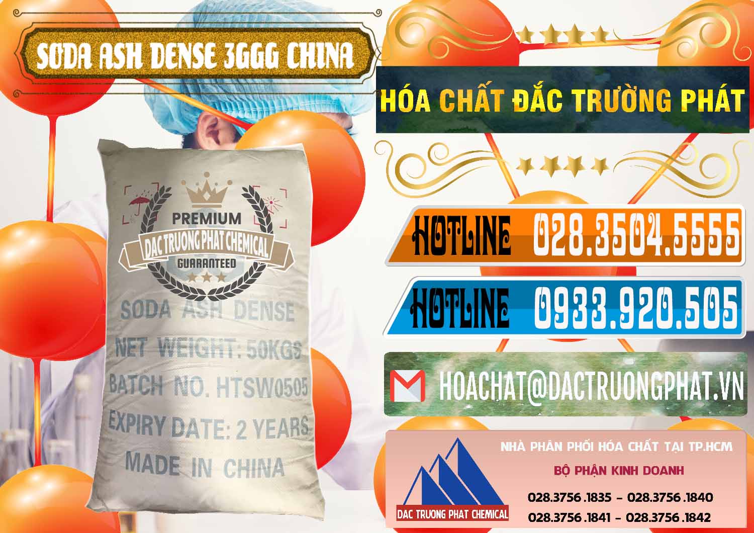 Đơn vị bán & cung ứng Soda Ash Dense - NA2CO3 3GGG Trung Quốc China - 0335 - Công ty phân phối _ cung cấp hóa chất tại TP.HCM - stmp.net