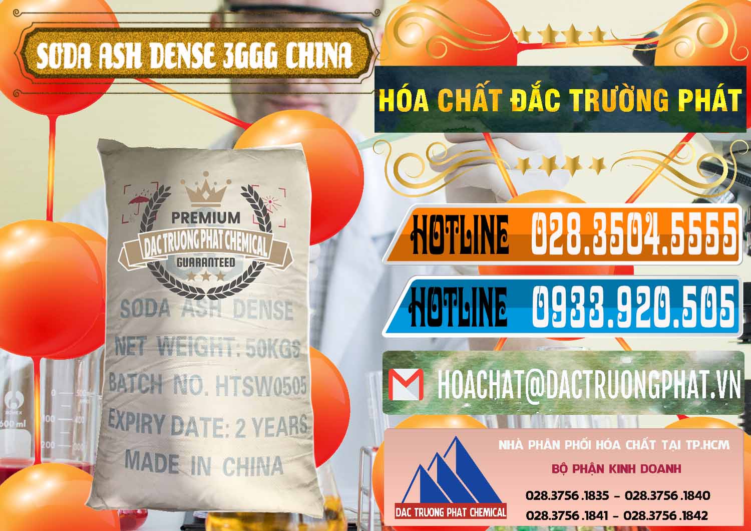 Nơi bán & cung ứng Soda Ash Dense - NA2CO3 3GGG Trung Quốc China - 0335 - Cty chuyên kinh doanh _ cung cấp hóa chất tại TP.HCM - stmp.net