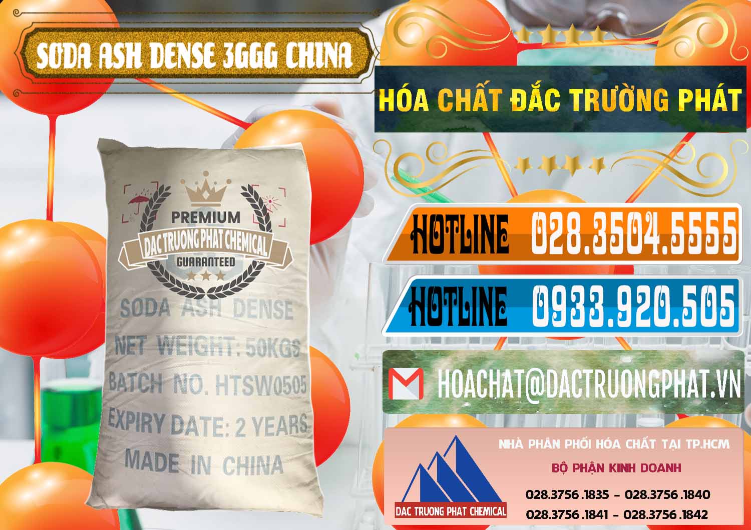Cty chuyên bán ( phân phối ) Soda Ash Dense - NA2CO3 3GGG Trung Quốc China - 0335 - Nơi chuyên kinh doanh & phân phối hóa chất tại TP.HCM - stmp.net