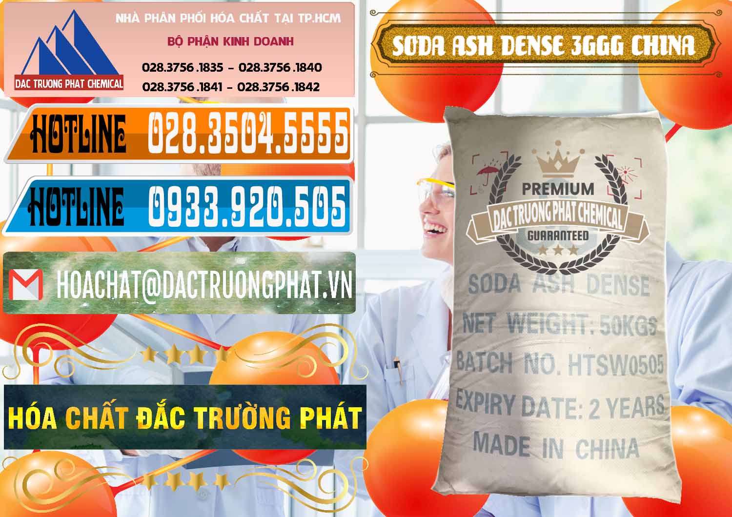 Đơn vị cung cấp ( bán ) Soda Ash Dense - NA2CO3 3GGG Trung Quốc China - 0335 - Nơi bán và phân phối hóa chất tại TP.HCM - stmp.net