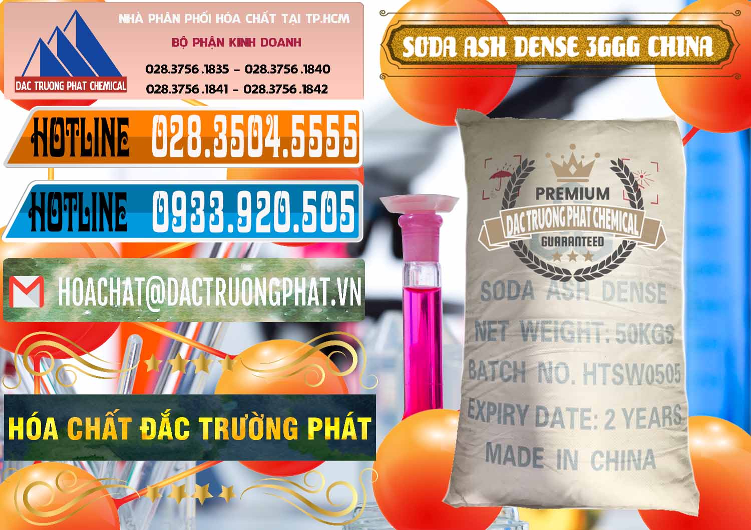 Công ty chuyên nhập khẩu & bán Soda Ash Dense - NA2CO3 3GGG Trung Quốc China - 0335 - Công ty phân phối và bán hóa chất tại TP.HCM - stmp.net