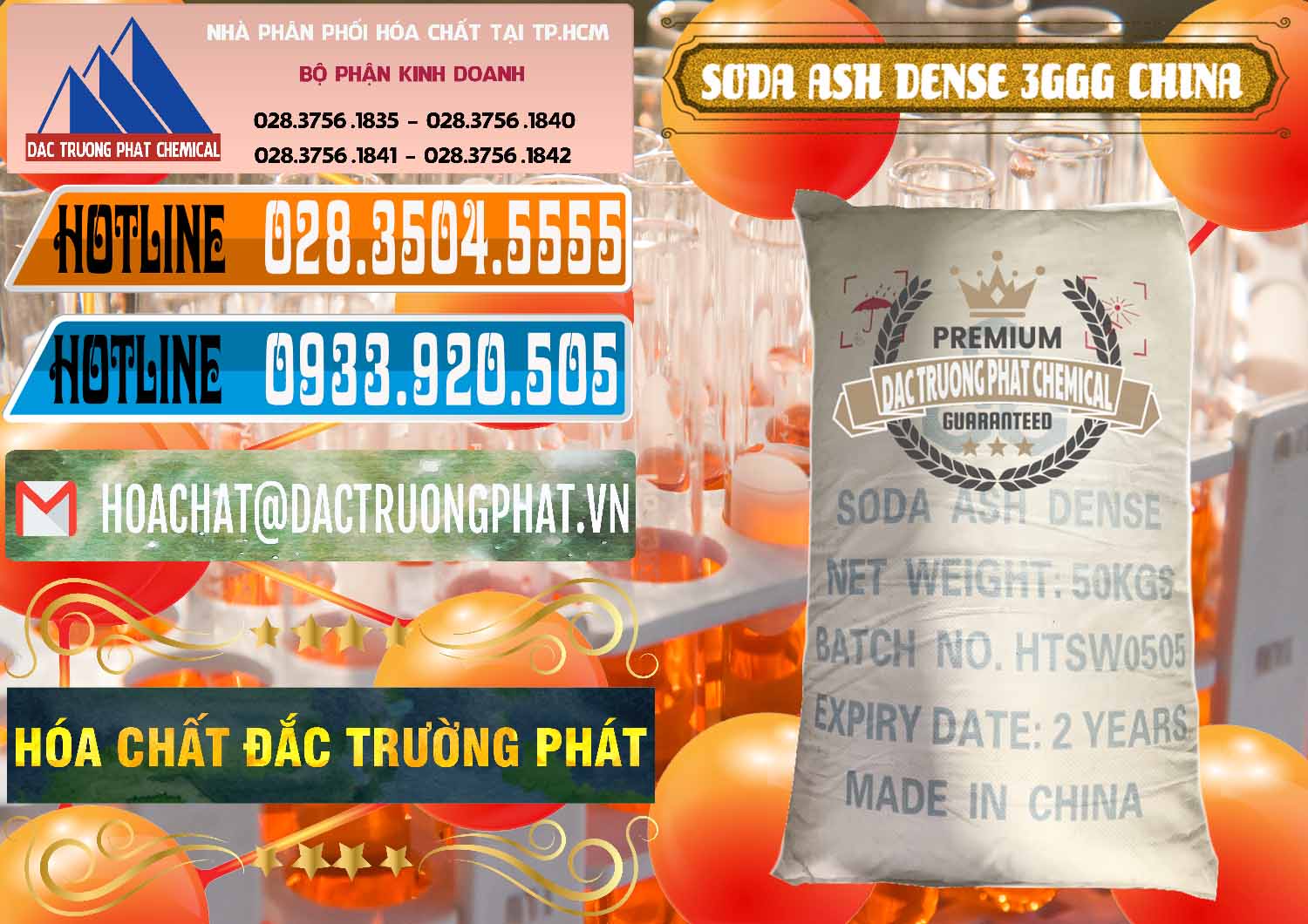 Công ty phân phối ( bán ) Soda Ash Dense - NA2CO3 3GGG Trung Quốc China - 0335 - Đơn vị phân phối ( cung cấp ) hóa chất tại TP.HCM - stmp.net