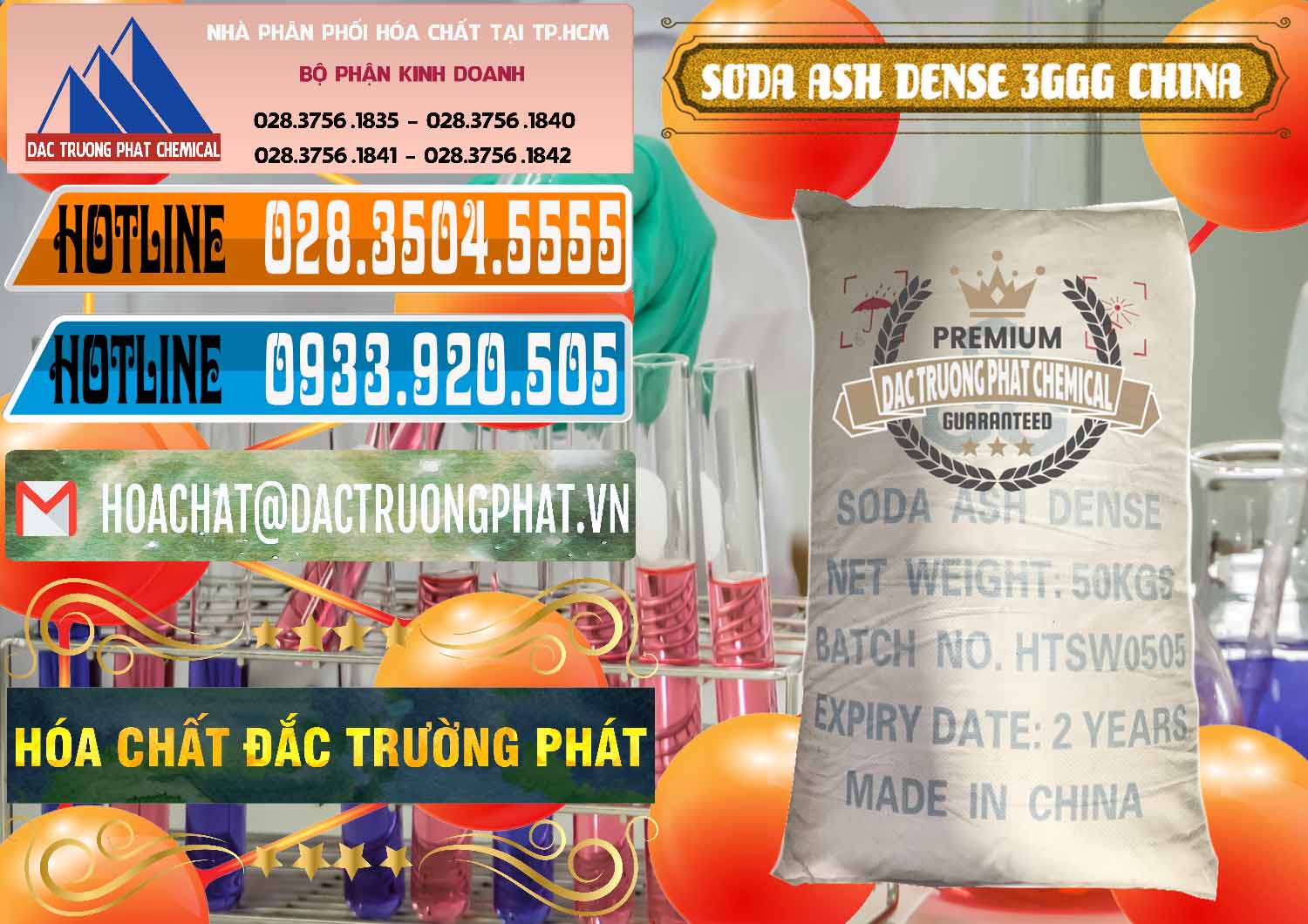 Chuyên phân phối _ bán Soda Ash Dense - NA2CO3 3GGG Trung Quốc China - 0335 - Công ty cung cấp & phân phối hóa chất tại TP.HCM - stmp.net