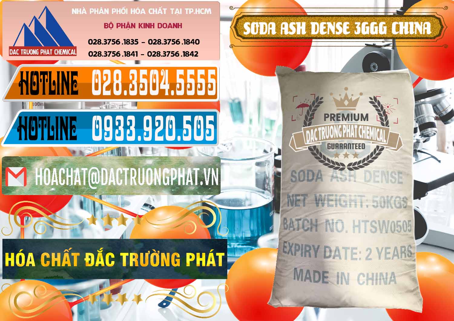 Nơi bán - cung cấp Soda Ash Dense - NA2CO3 3GGG Trung Quốc China - 0335 - Nơi chuyên phân phối _ bán hóa chất tại TP.HCM - stmp.net