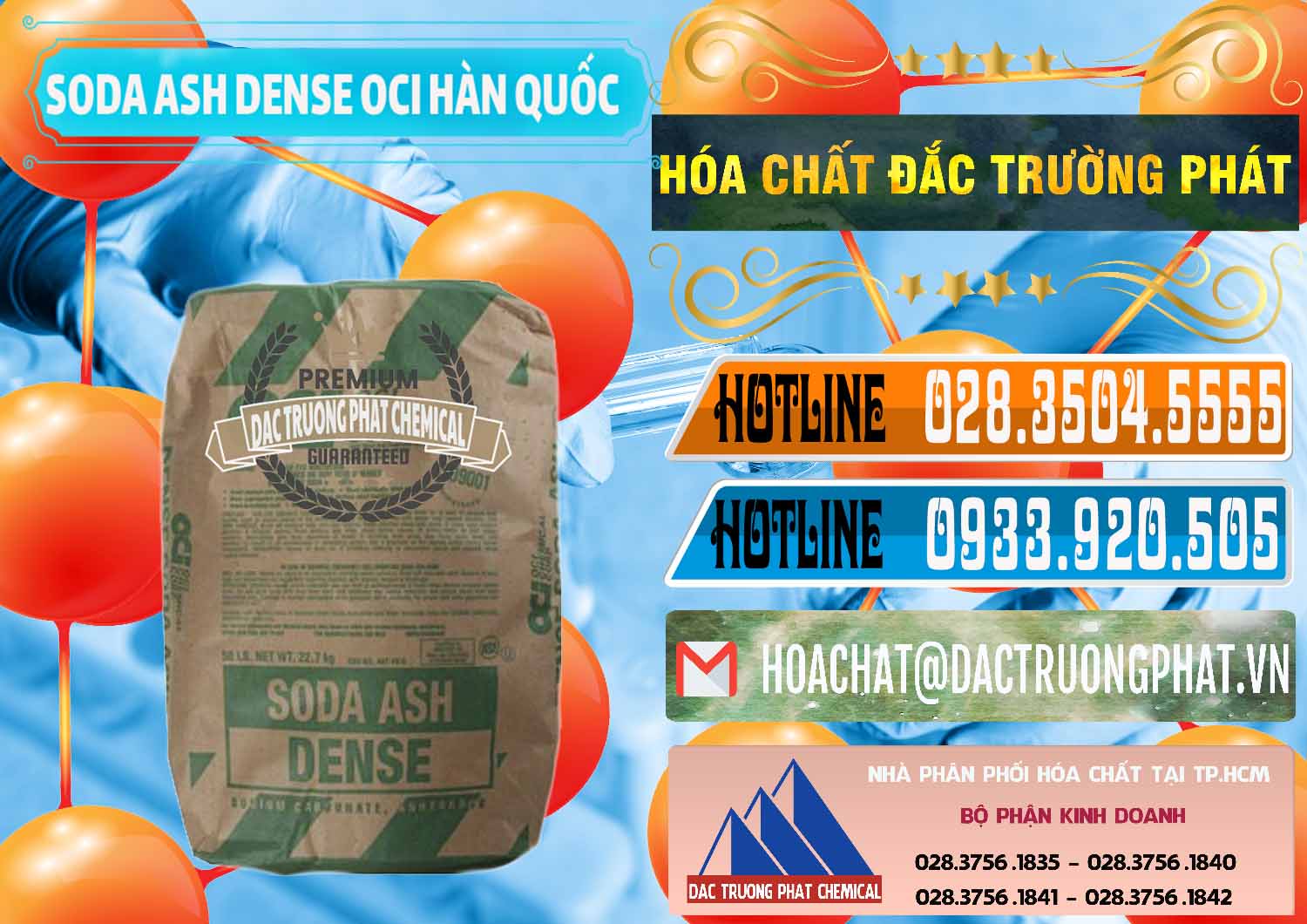 Công ty chuyên kinh doanh & bán Soda Ash Dense - NA2CO3 OCI Hàn Quốc Korea - 0338 - Đơn vị chuyên cung ứng & phân phối hóa chất tại TP.HCM - stmp.net