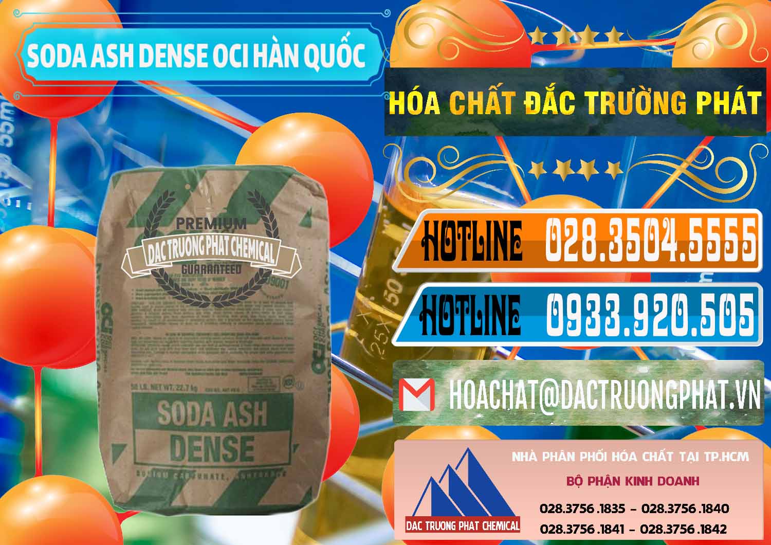 Đơn vị chuyên bán & cung ứng Soda Ash Dense - NA2CO3 OCI Hàn Quốc Korea - 0338 - Nhà phân phối và bán hóa chất tại TP.HCM - stmp.net