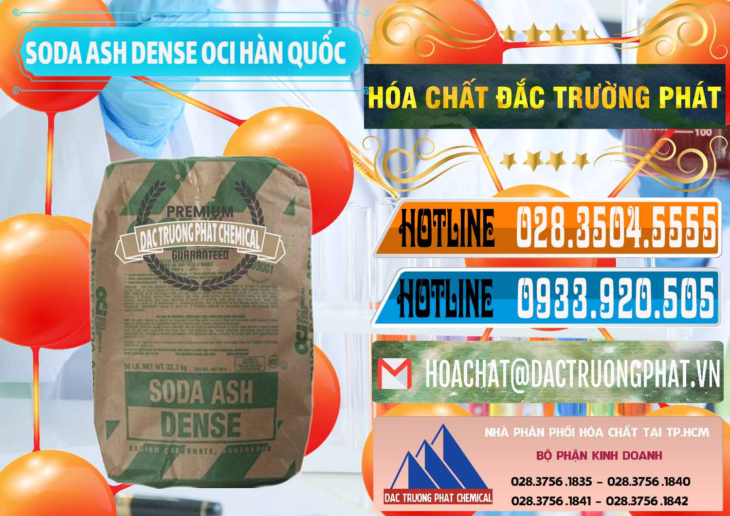 Nơi chuyên cung cấp _ bán Soda Ash Dense - NA2CO3 OCI Hàn Quốc Korea - 0338 - Công ty nhập khẩu - phân phối hóa chất tại TP.HCM - stmp.net