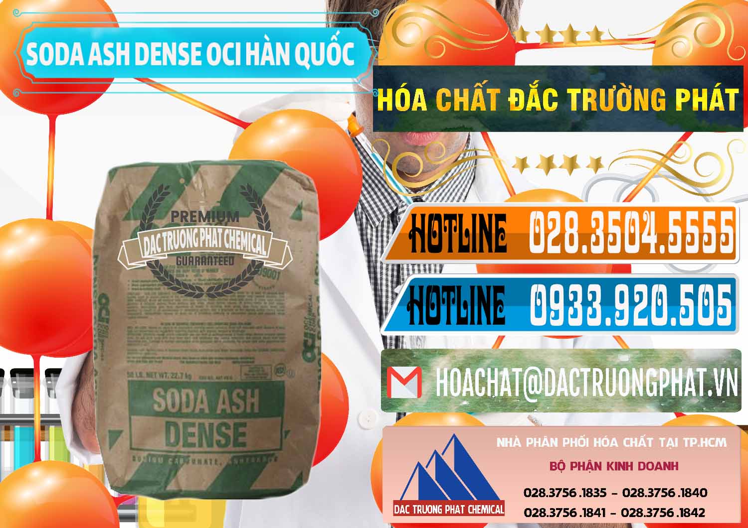 Công ty phân phối và bán Soda Ash Dense - NA2CO3 OCI Hàn Quốc Korea - 0338 - Đơn vị chuyên cung cấp và kinh doanh hóa chất tại TP.HCM - stmp.net