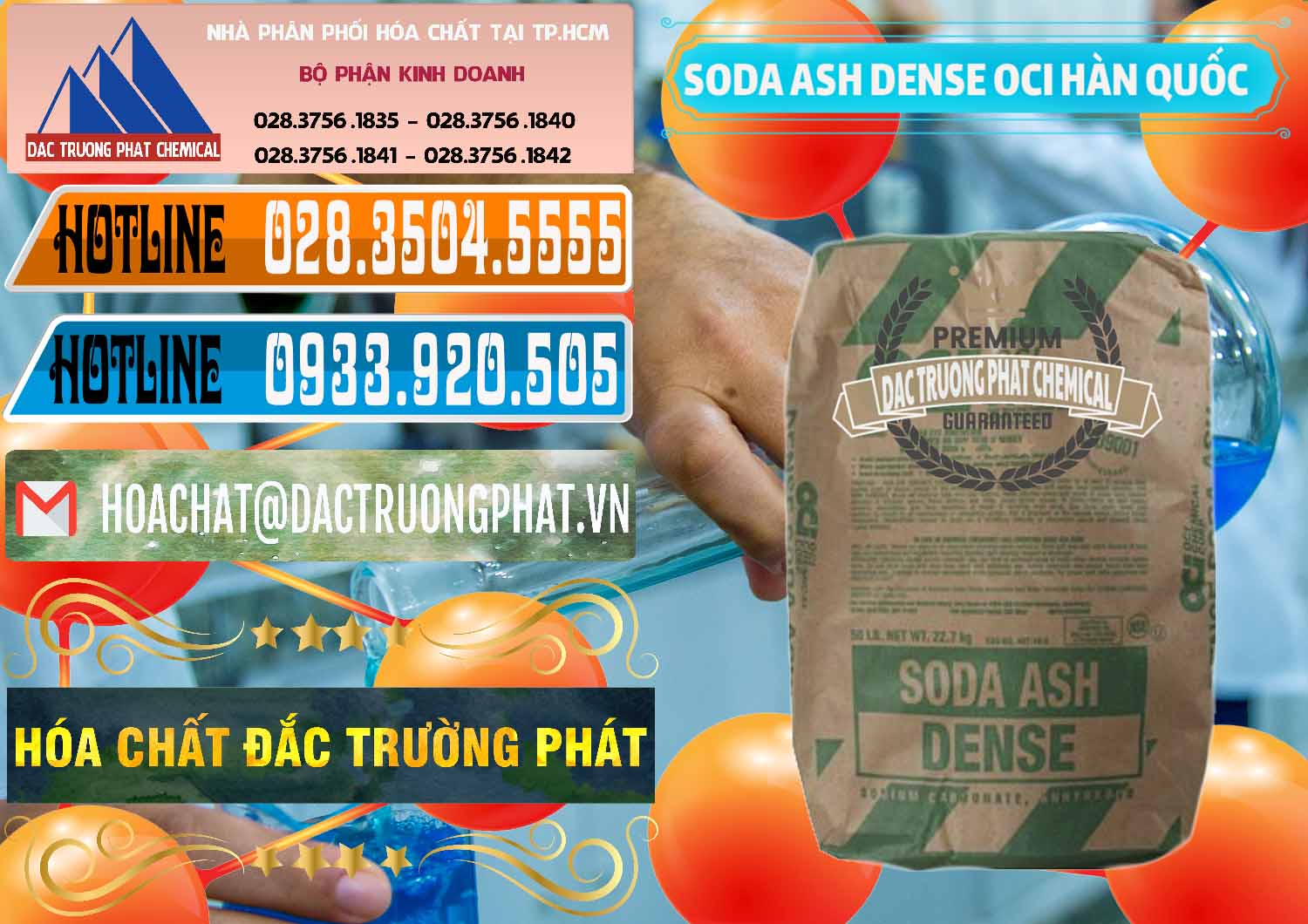 Đơn vị cung ứng & bán Soda Ash Dense - NA2CO3 OCI Hàn Quốc Korea - 0338 - Đơn vị chuyên phân phối ( cung ứng ) hóa chất tại TP.HCM - stmp.net